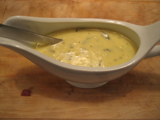 bearnaise Den færdige Bearnaise