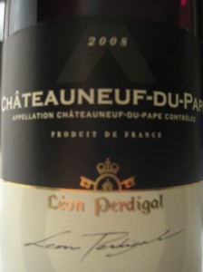 chateauneuf de pape