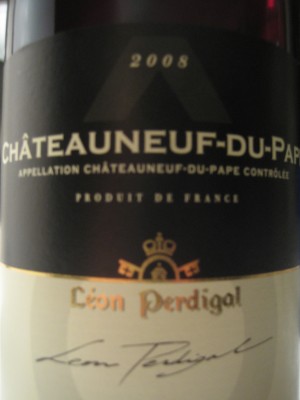 chateauneuf de pape