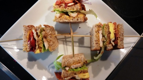 Club Sanwich the American way