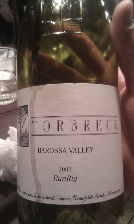Torbreck-runrig-2003