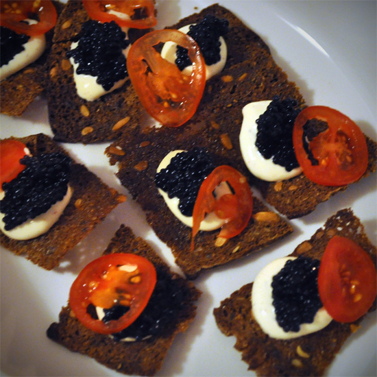 sprødt rugbrød