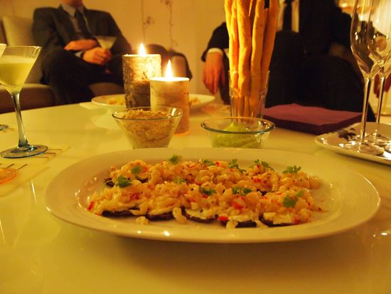 nytår appetizer appetitvækker