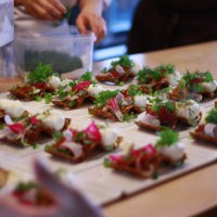 NaCl ShowCooking på Svineriet