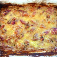Grillgratinerede rødløg AKA Verdens bedste løg!