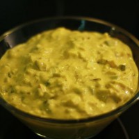 Hjemmelavet karrysalat