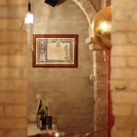 San Giovanni, La Cantina - en første smagsprøve