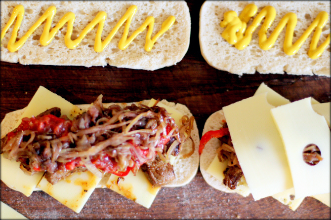 Philly Chesse Steak (12)