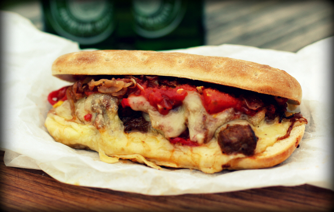 Philly Chesse Steak (14)