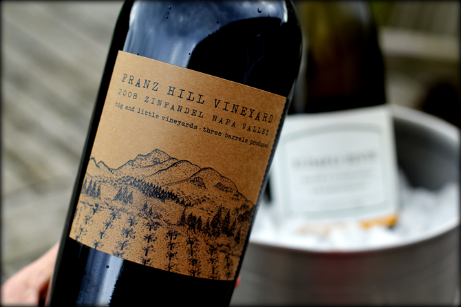 Lidt oversøisk Zinfandel...
