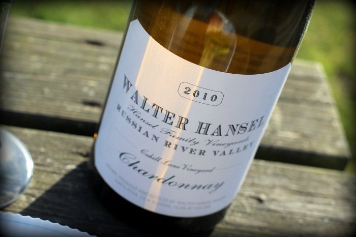 Lækker Chardonnay til de varme sommeraftener...