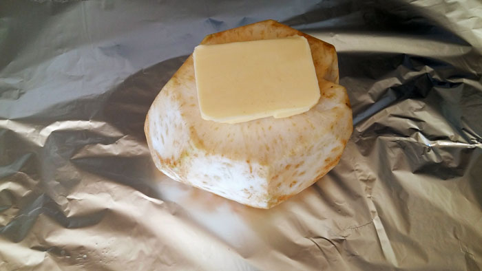 Selleri og smør