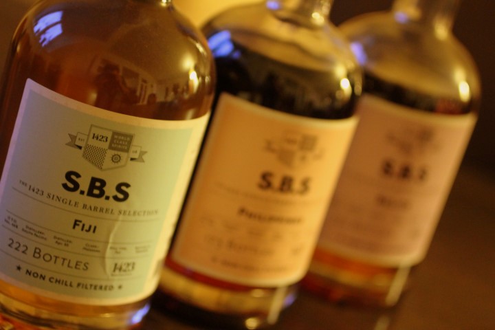 The line-up