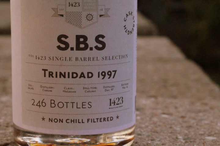 Den fjerde S.B.S. rom kommer fra Trinidad.