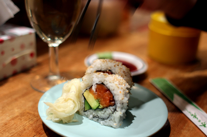 Great Sushi!
