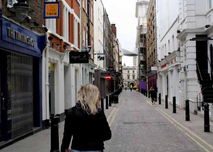 Covent Garden Floral Street...