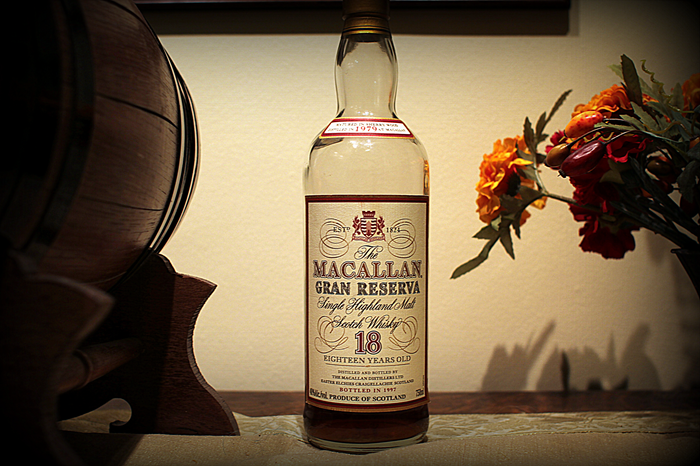 An Old Reserve som Martin fandt i gemmeren...