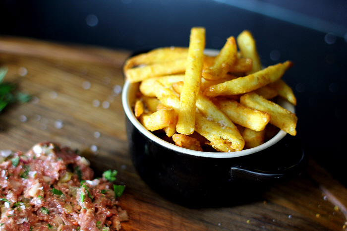 Fries...