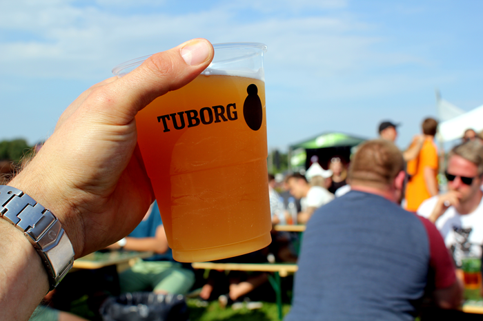 Raw Tuborg...