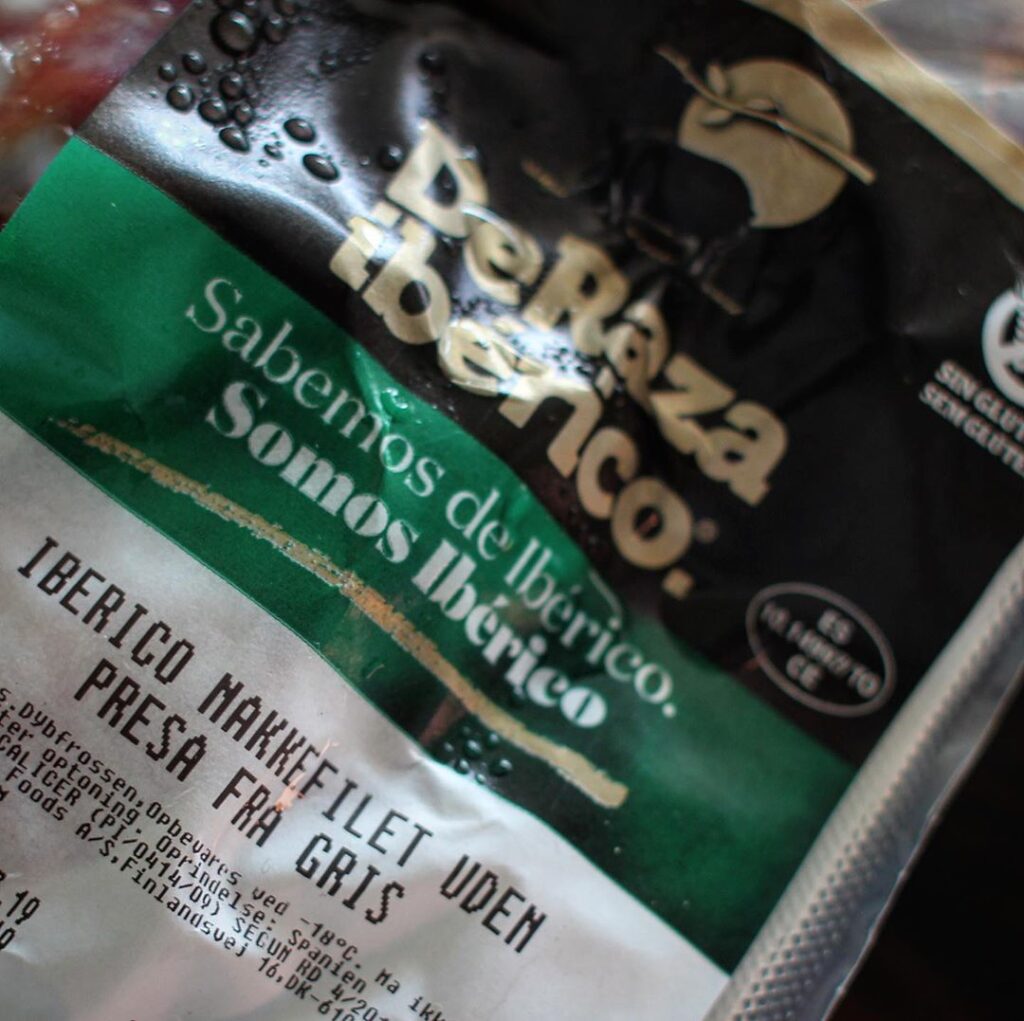 Iberico nakkefilet