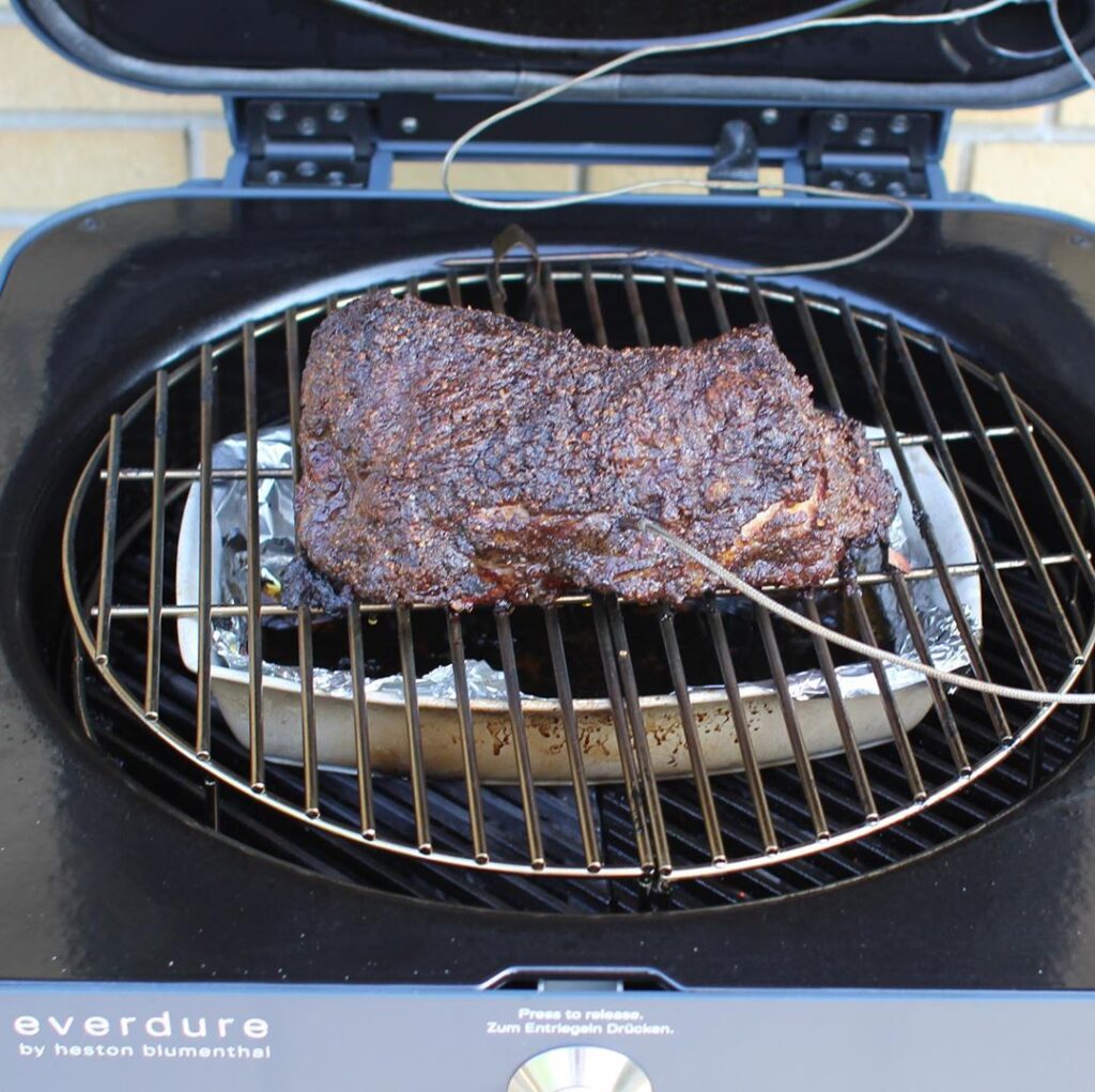 pulled pork grill