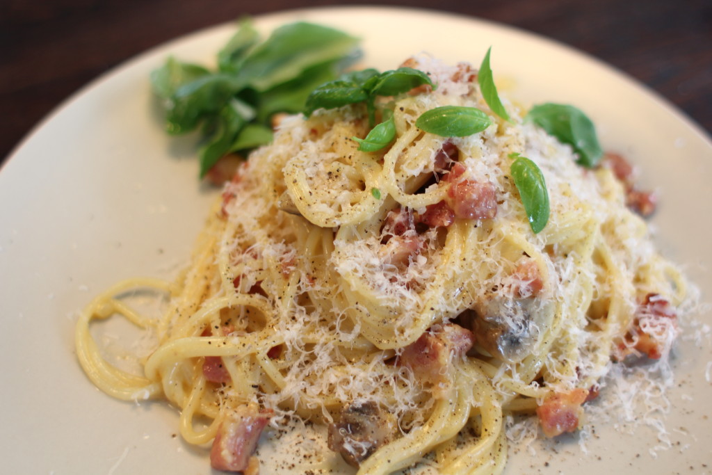 Spaghetti Carbonara - verdens måske bedste pastaret