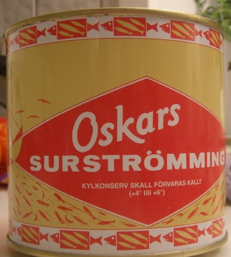 Svensk Surströmming en manddomsprøve! - Gastromand.dk