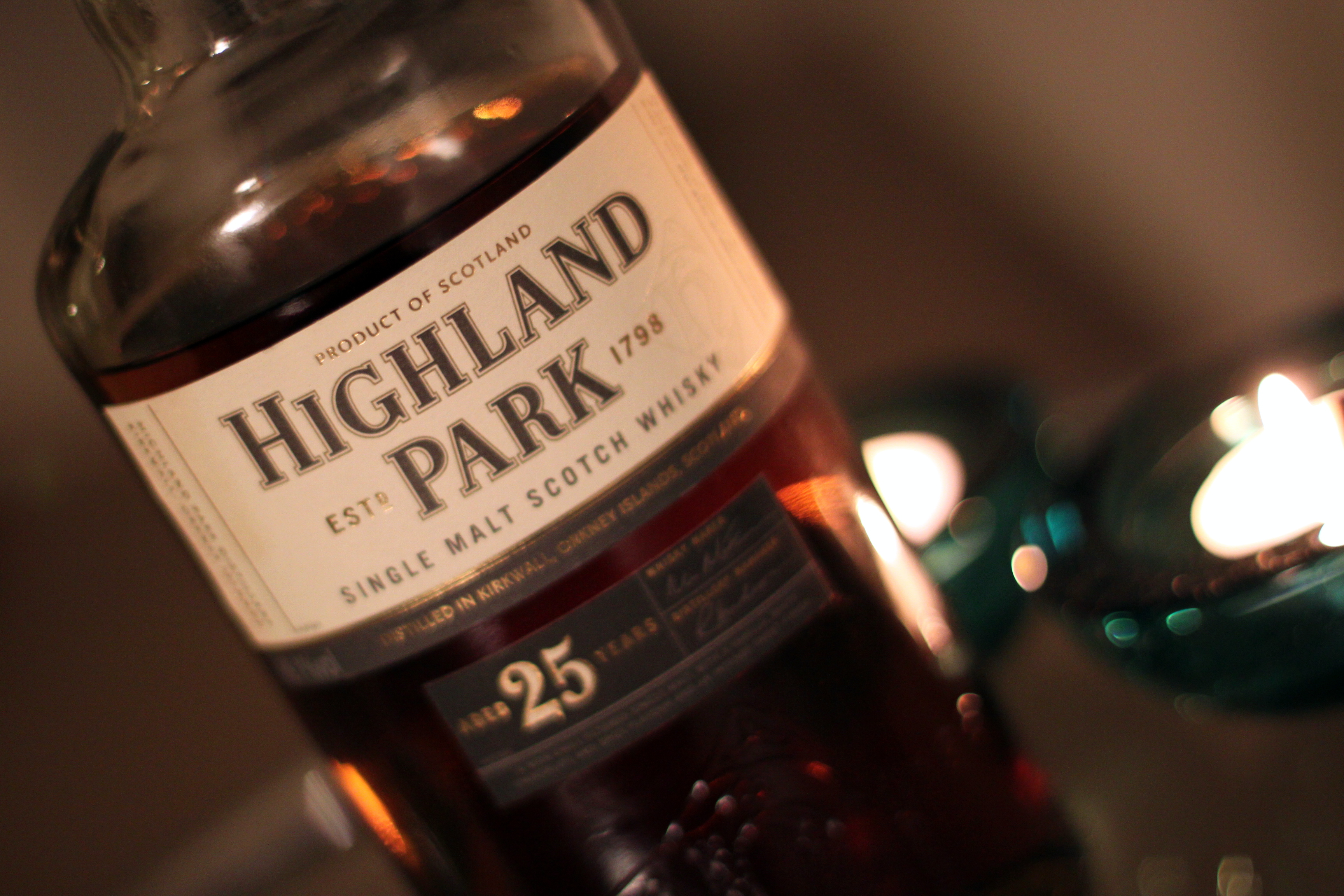 Weekendtesten Highland Park 25 års Gastromand.dk