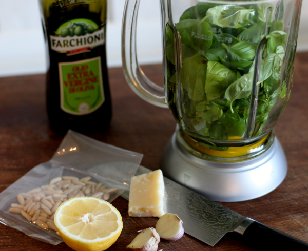 Klassisk pesto...