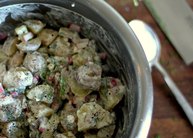 Kartoffelsalat...