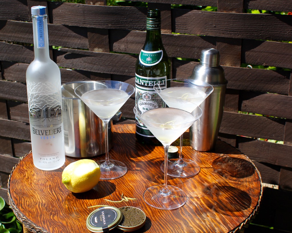 International Martini-dag: Belvedere 007 Martini