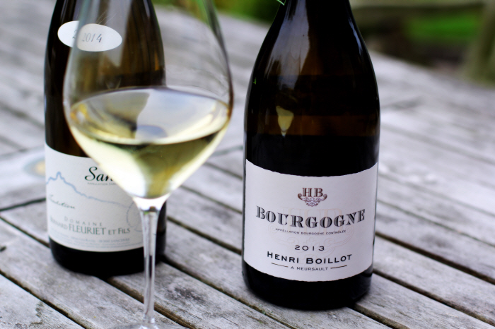 Henri Boillot... Vores vin til kyllingen...