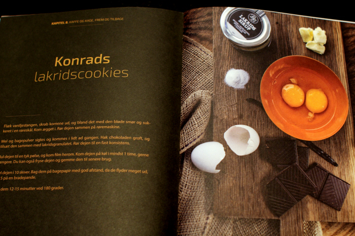 Madfars søn Konrads favorit dessert! 