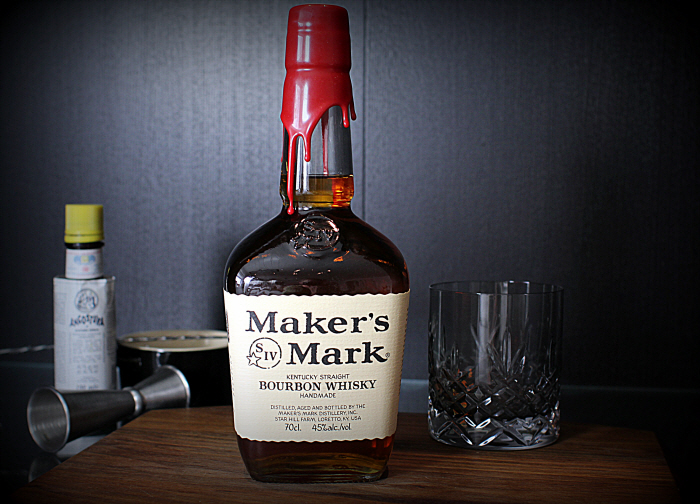 Wednesdays Whisky: Old Fashioned – Makers Mark…