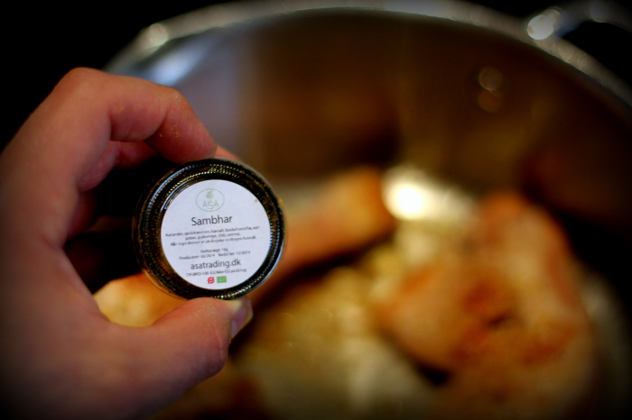 Sambhar - et blandingskrydderi...