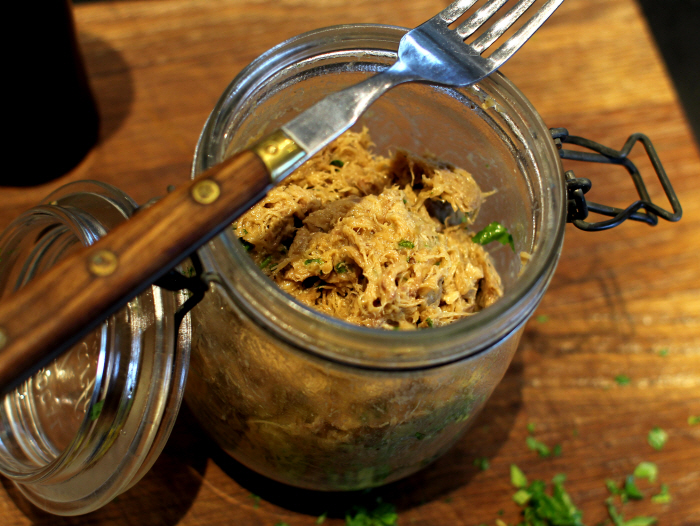 Kanin rillette (12)