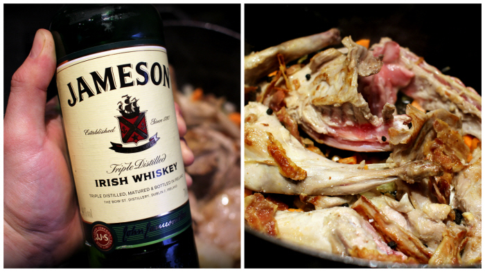 Jameson er glimrende til en hurtig omgang flambering...
