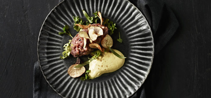 Nytårsbattle: Appetizer – Tatar af Walisisk Lammefilet
