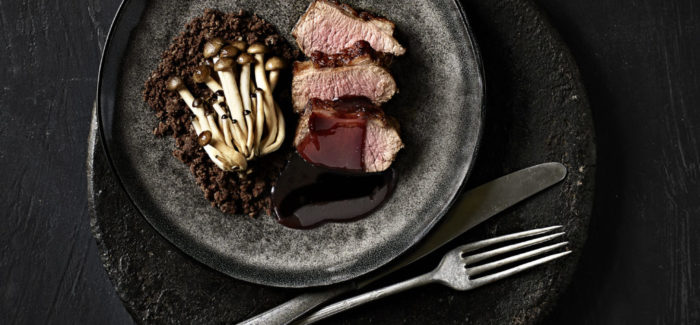 Nytårsbattle: The Surprise – Lammefilet med kirsebær og chokolade