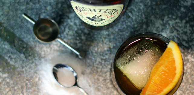 Old Fashioned... Wednesdays Whisky: Old Fashioned Michter’s Bourbon