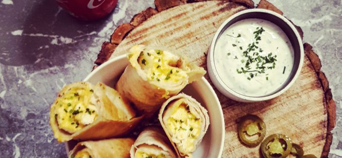 Super Bowl Snack III: DIY Spicy Chicken Taquitos