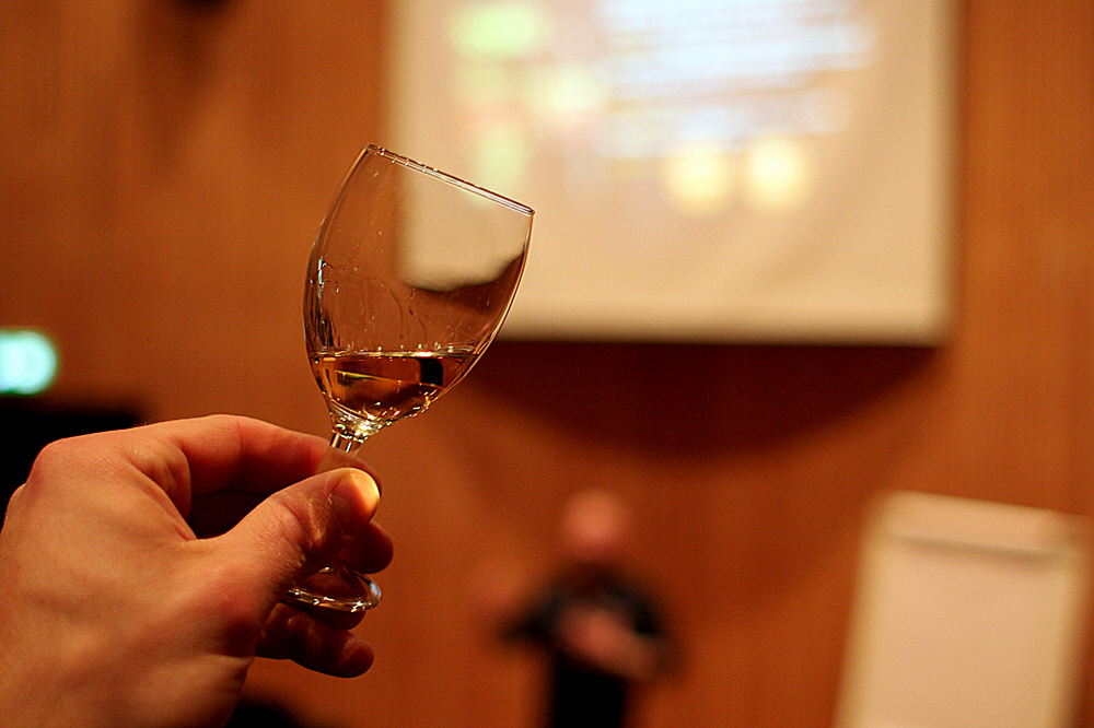 Fint besøg: Verdens bedste whiskyambassadør besøgte Aalborg
