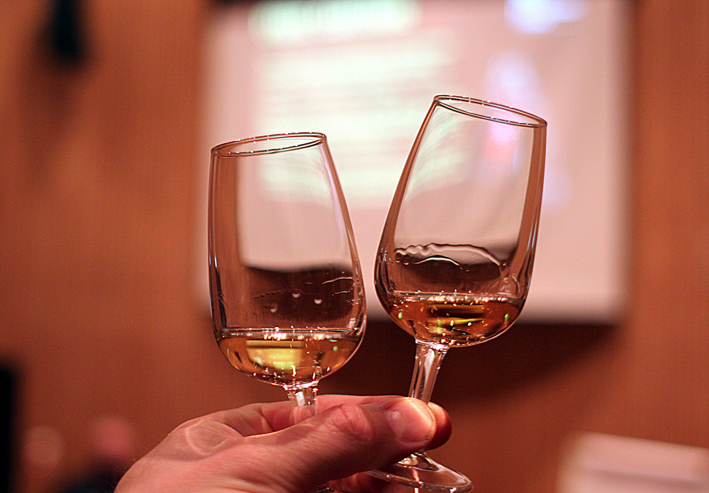 Fint besøg: Verdens bedste whiskyambassadør besøgte Aalborg