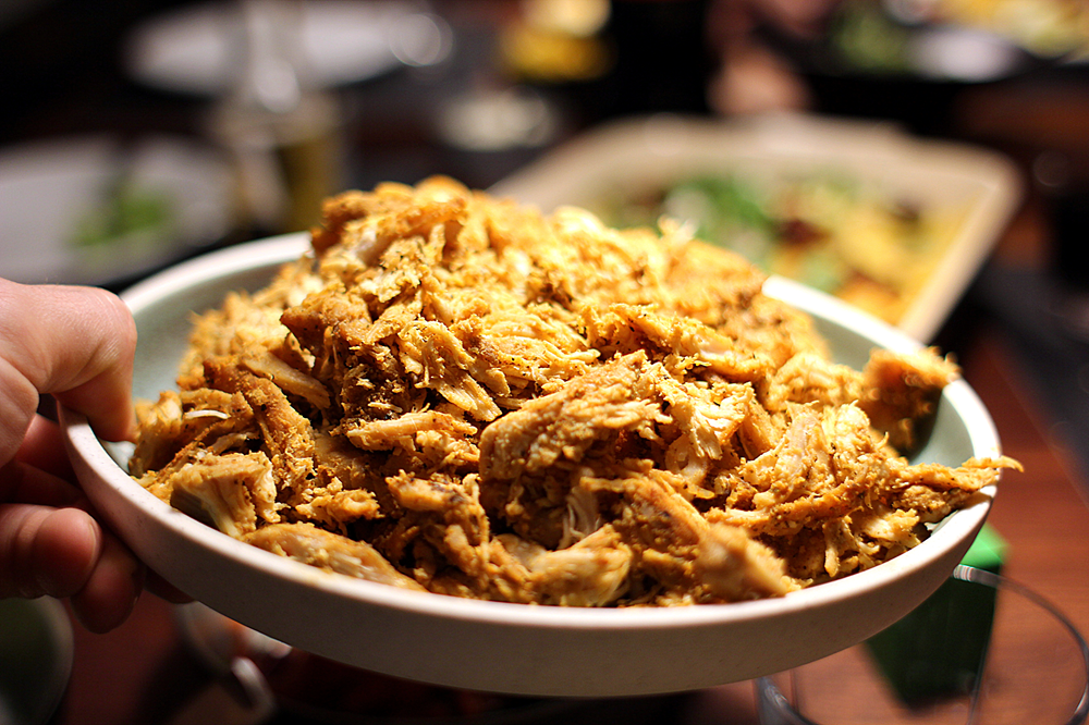 Opskrift Pulled Chicken pull it all Gastromand.dk