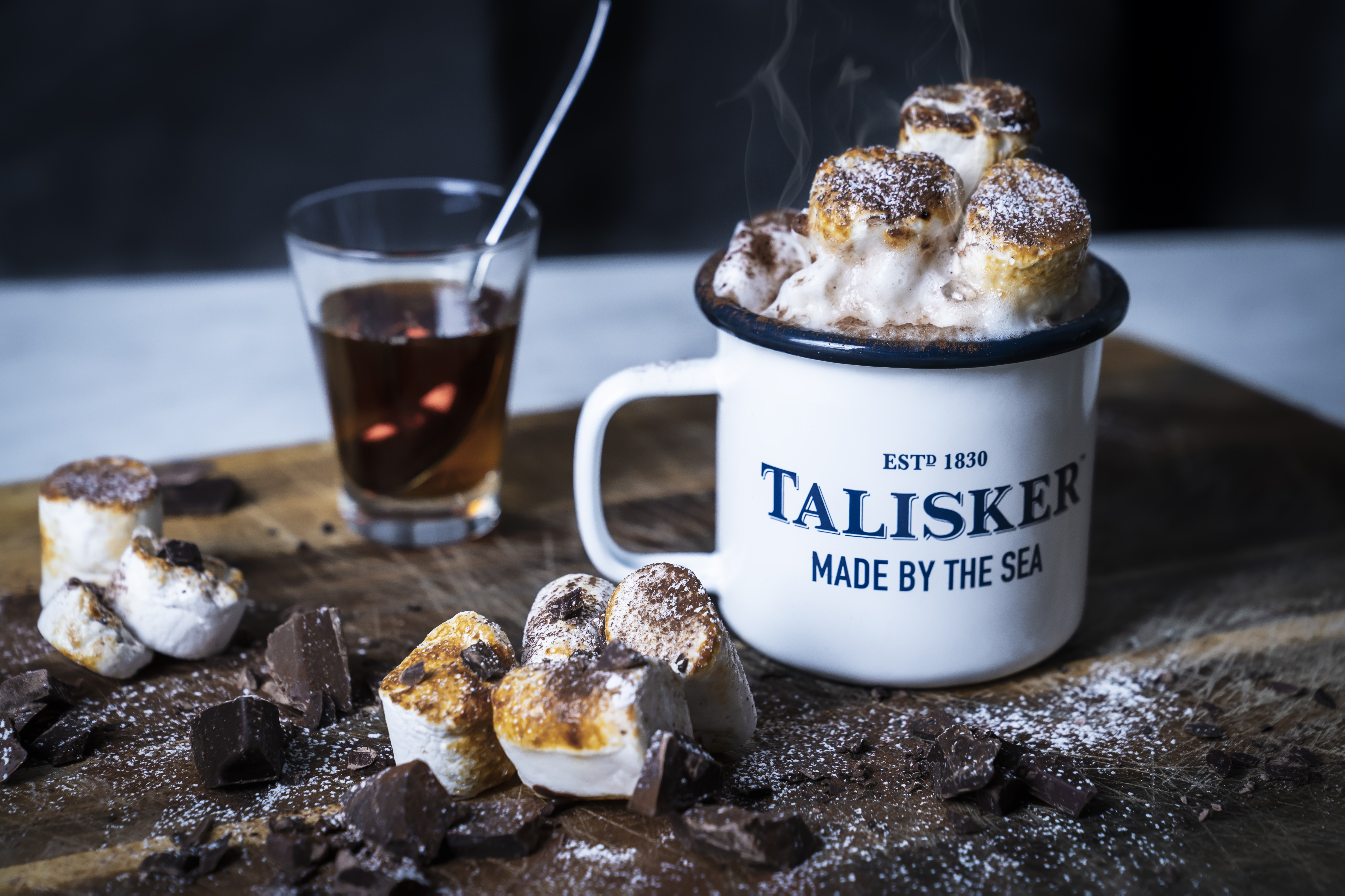 Talisker: Campfire Hot Chocolate