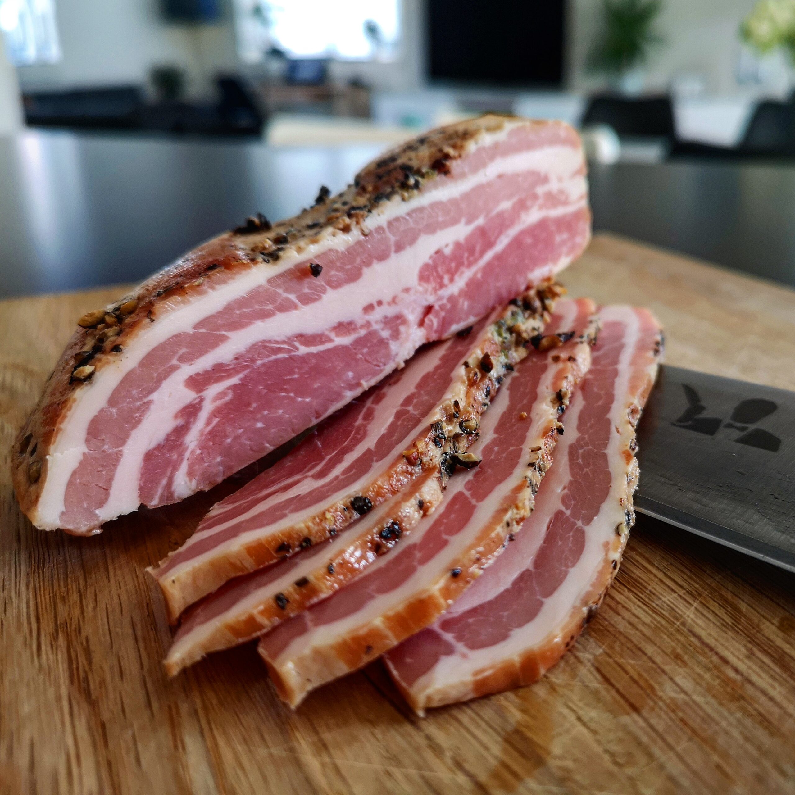 Hjemmelavet bacon