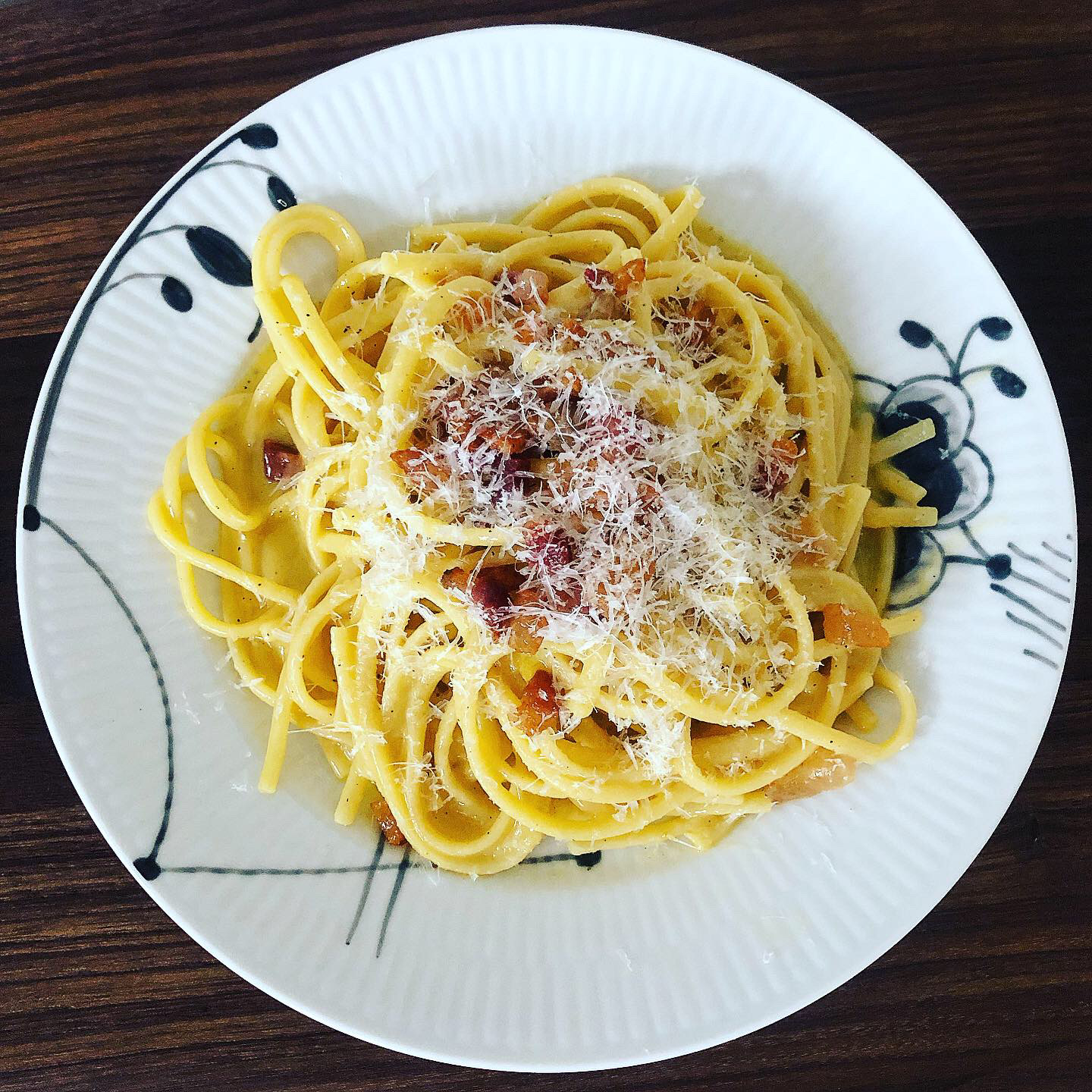 Autentisk Spaghetti Carbonara - Verdens Bedste Pastaret! - Gastromand.dk