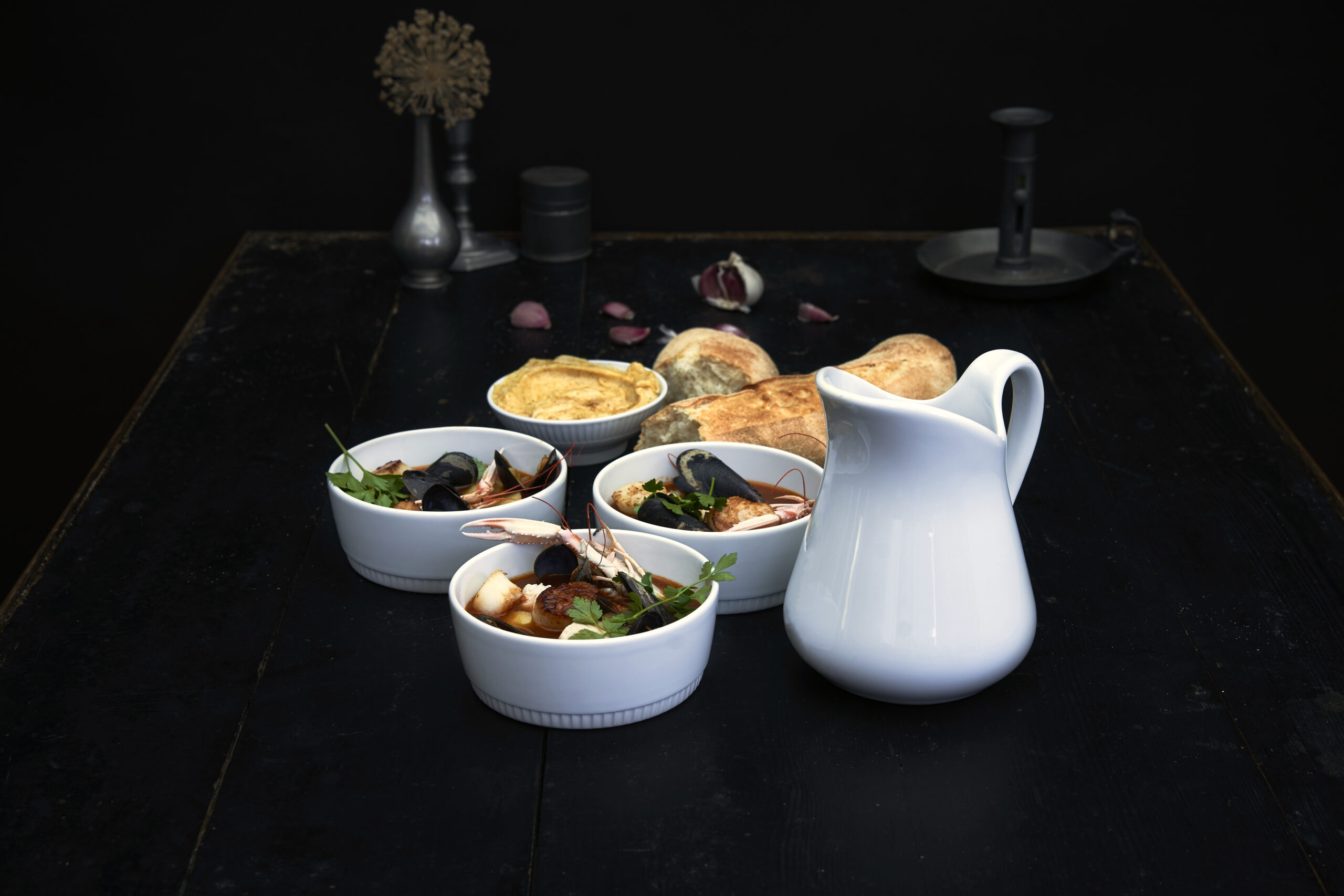 Bouillabaise - 5. etape af Gastromands Tour de France - Gastromand.dk